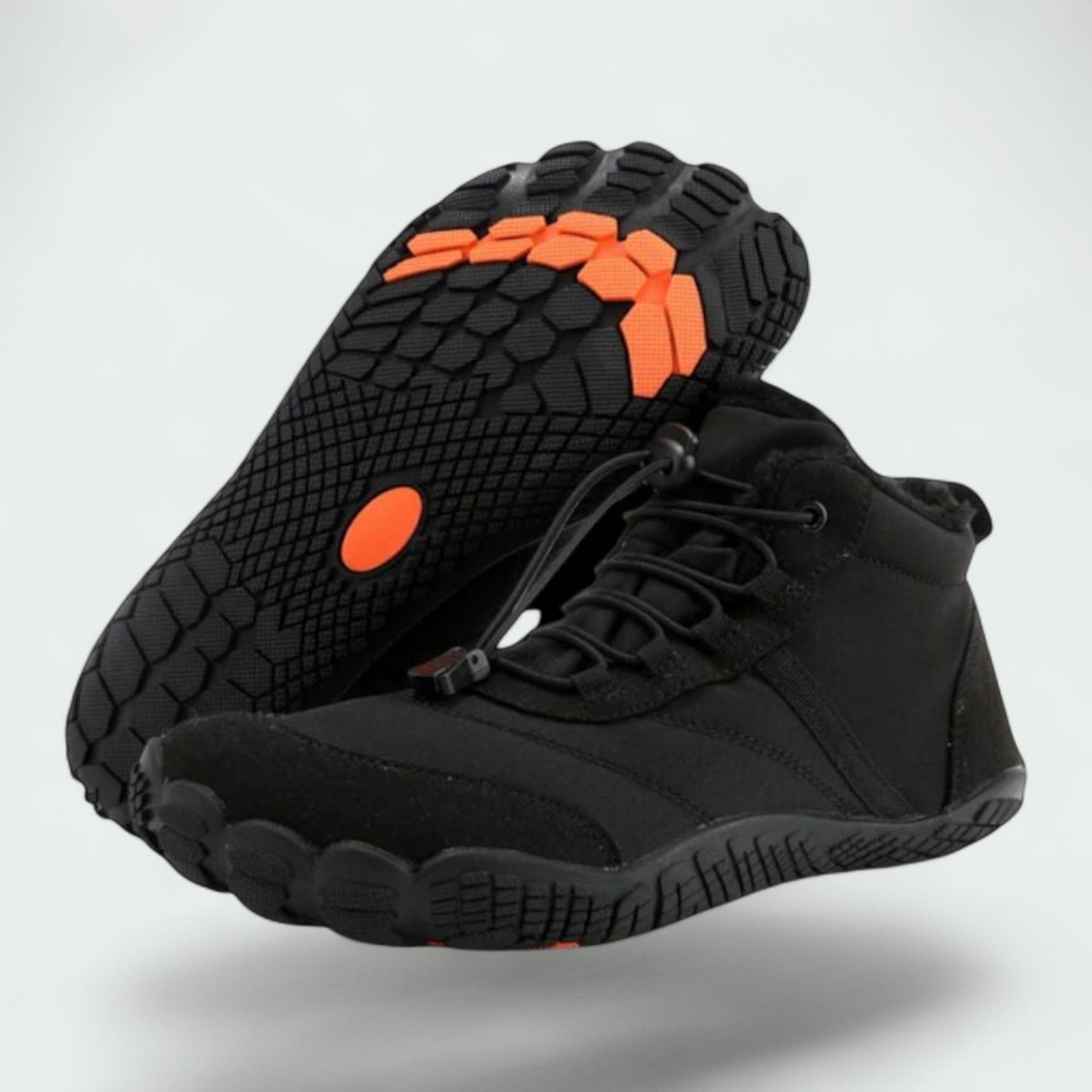 Herrarnas Vattentåliga Barfotaskor för Naturlig Rörelse 2