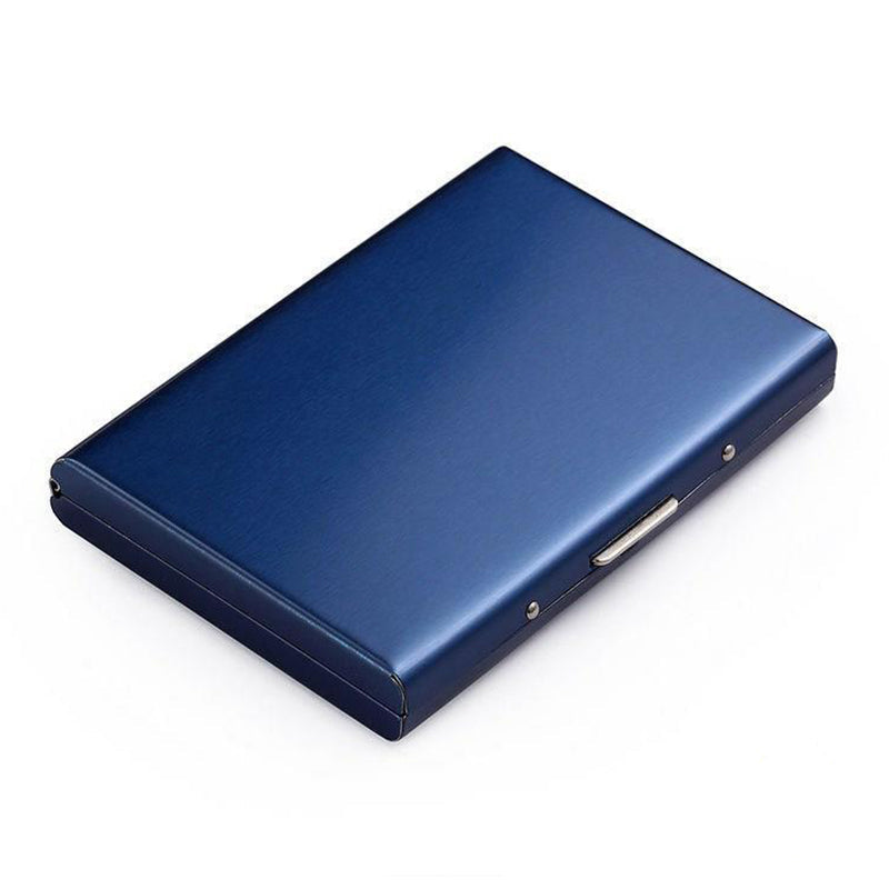 Herrars Kortfodral Ultratunt Med RFID-skydd 10