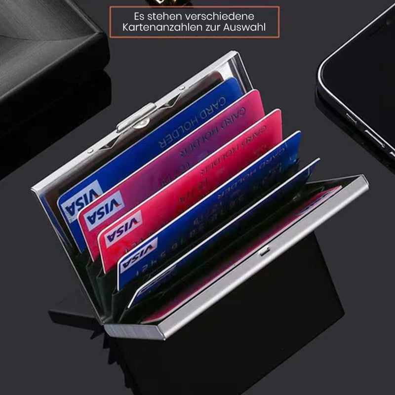 Herrars Kortfodral Ultratunt Med RFID-skydd 5