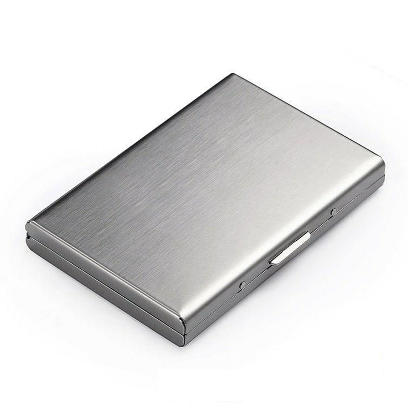 Herrars Kortfodral Ultratunt Med RFID-skydd 9