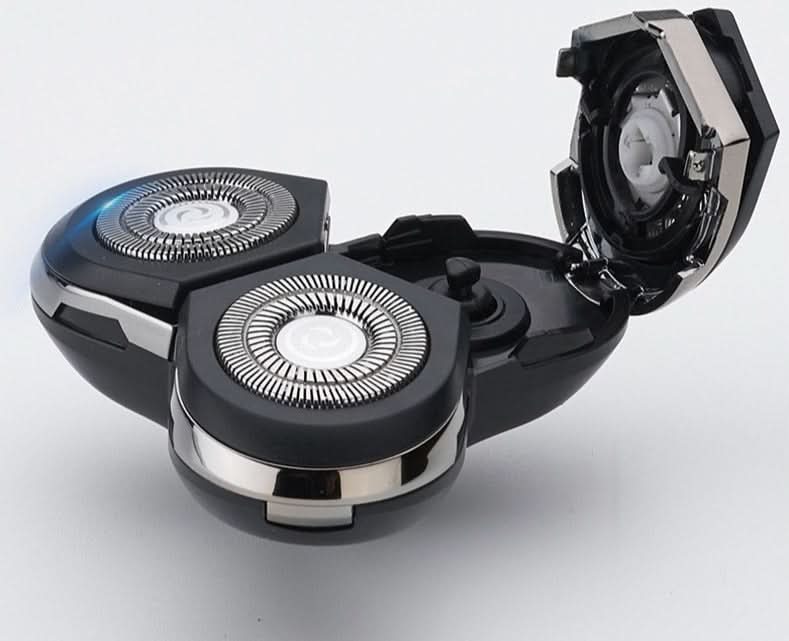 Herrars Rakapparat Våt och Torr Rakning Vattentålig Design 6