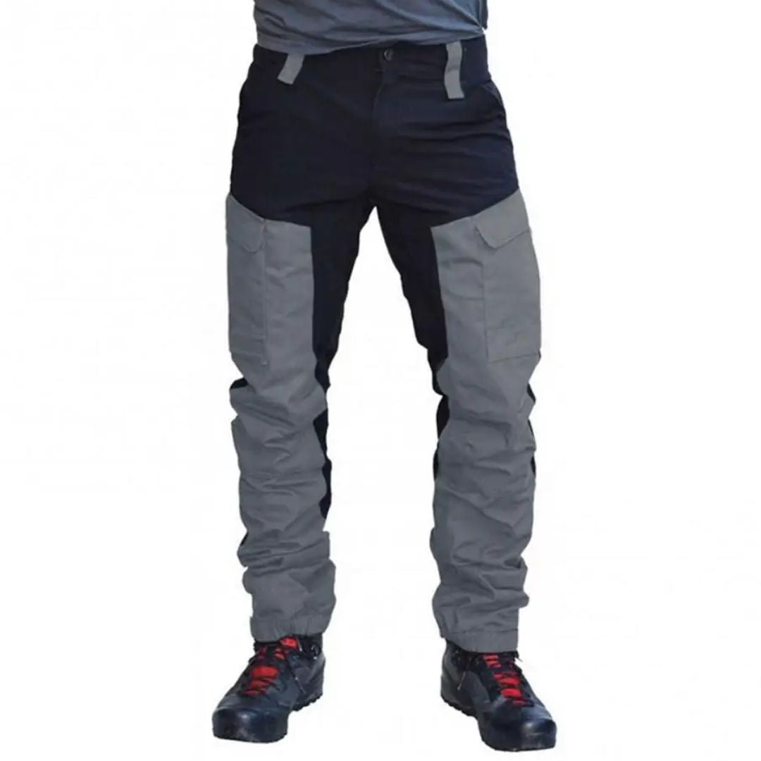 Herrens Arbetsbyxor Långa Taktisk Stil med Flera Fickor 2