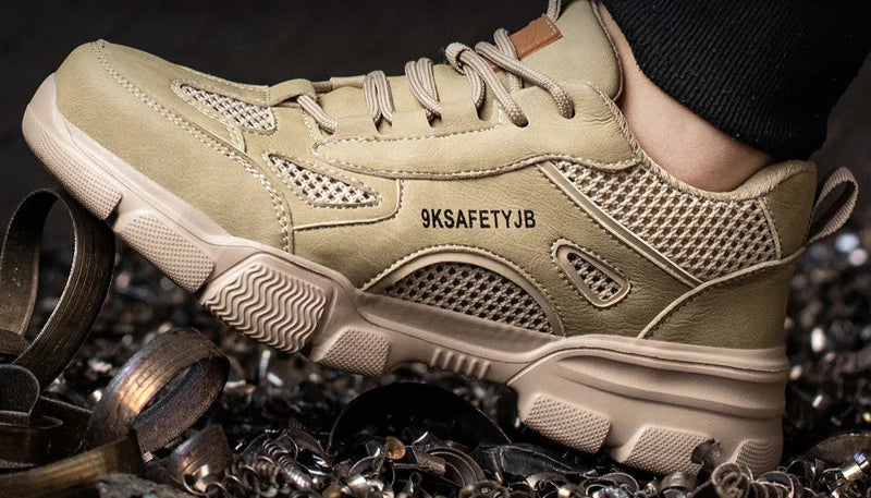 Herrens Arbetsskor Sportig Design för Aktiva Män 5