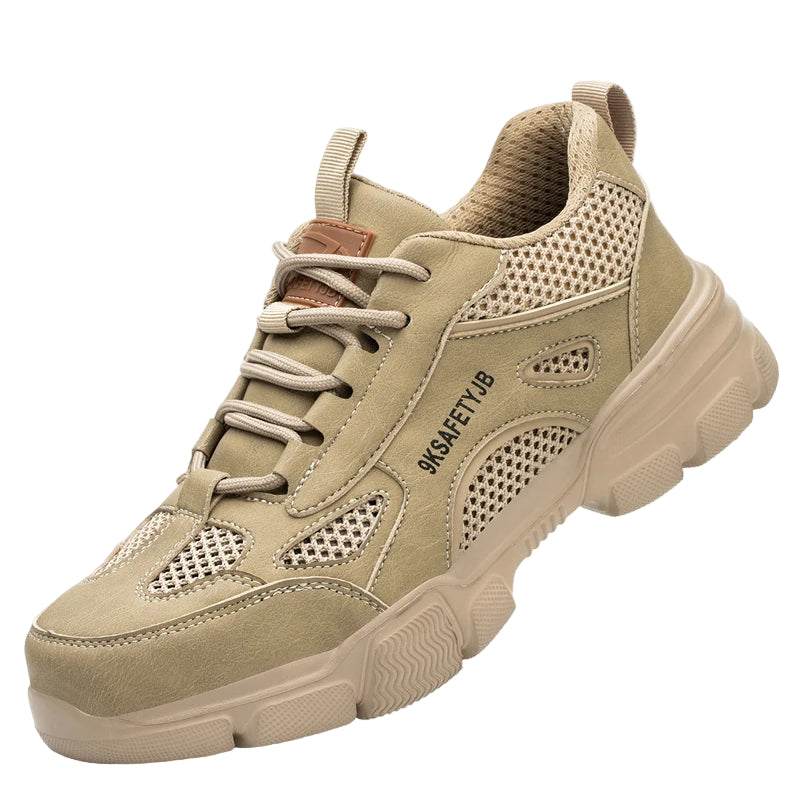 Herrens Arbetsskor Sportig Design för Aktiva Män 6