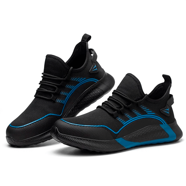 Herrens Arbetsskor med Slagtålig Design 2