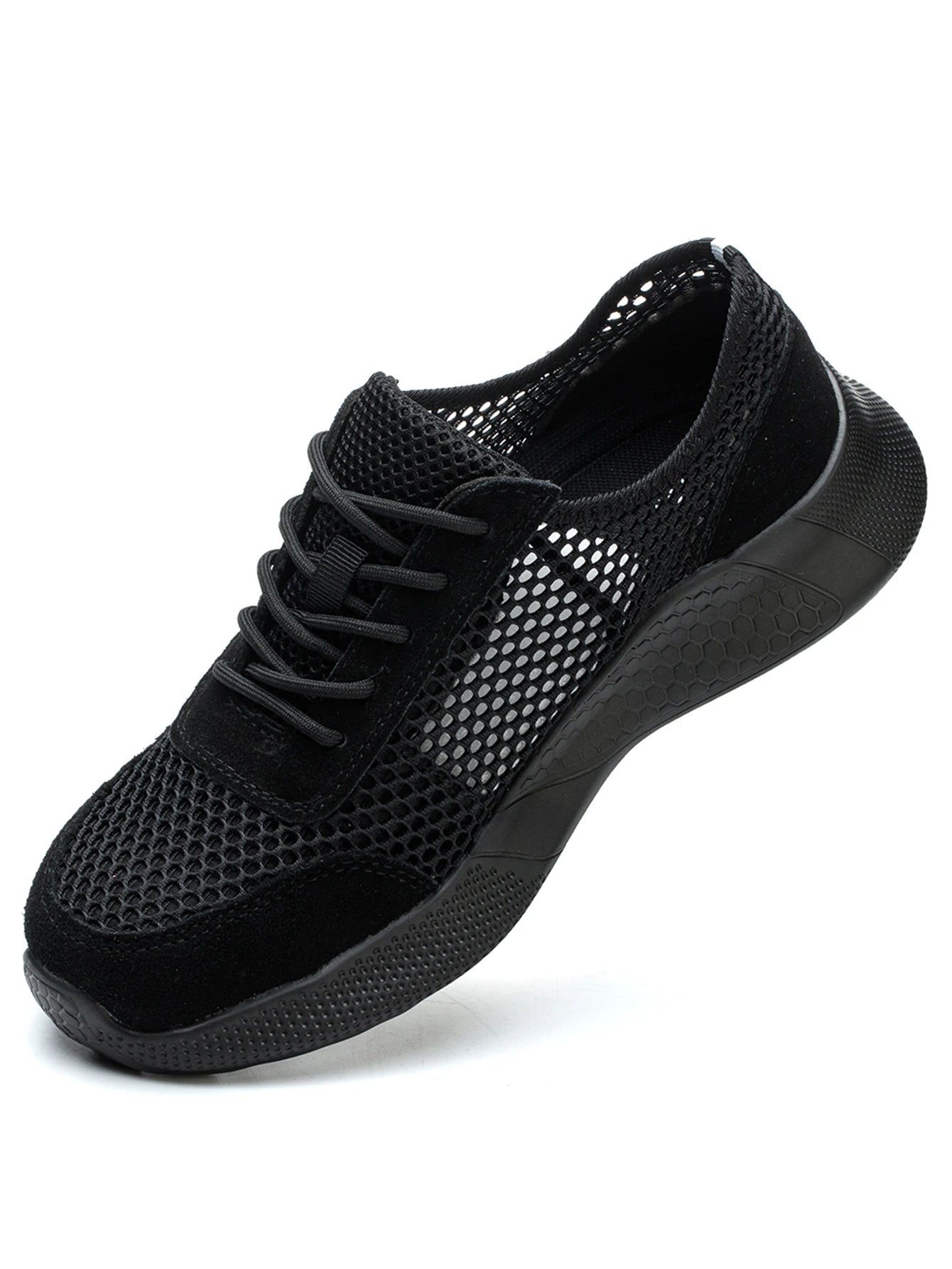 Herrens Arbetsskor med Stålhätta och Punkteringsskydd Modern Design 4