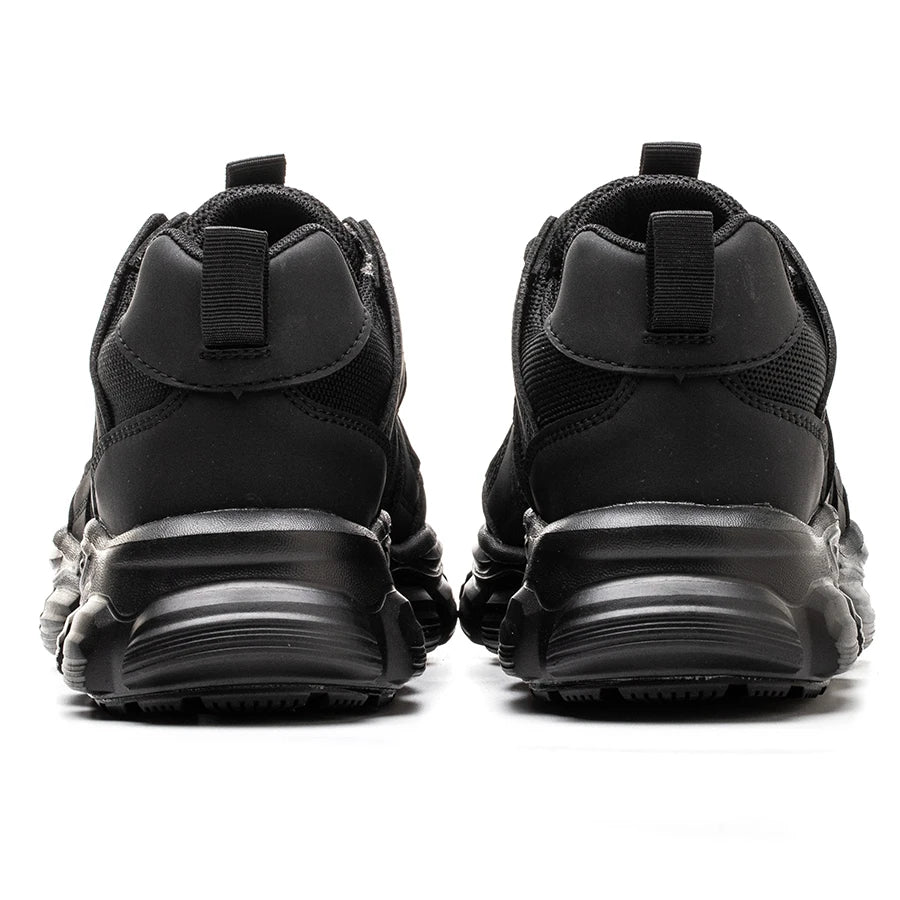 Herrens Arbetsskor med Stålhätta och Punkteringsskydd, Modern och Robust Design 5