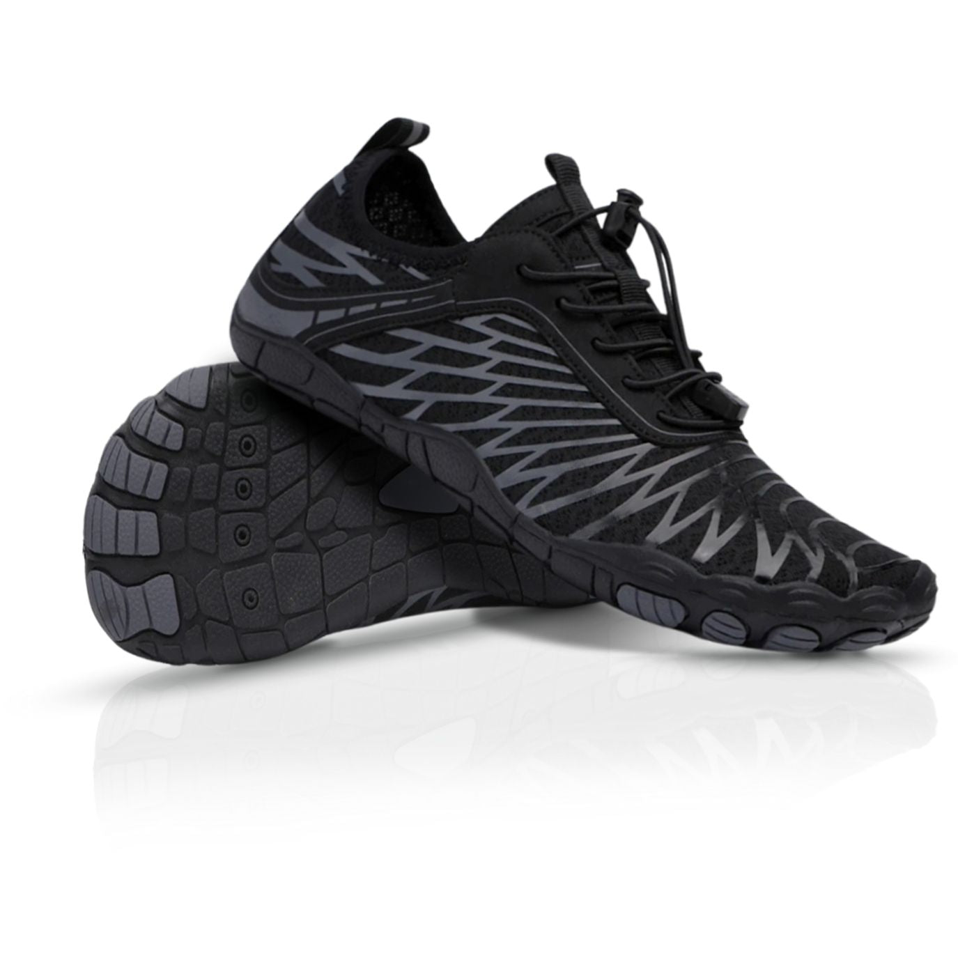 Herrens Barfotaskor Minimalistisk Andningsbar Design 0