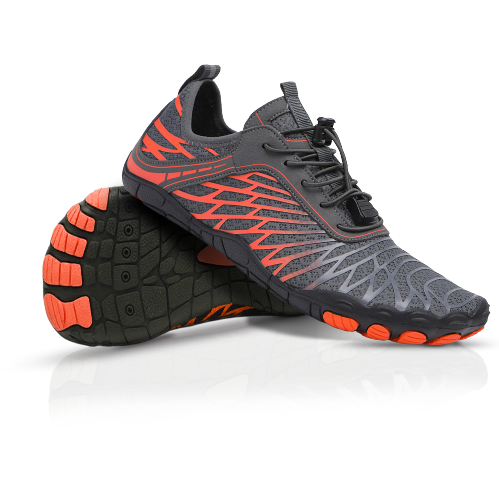 Herrens Barfotaskor Minimalistisk Andningsbar Design 2