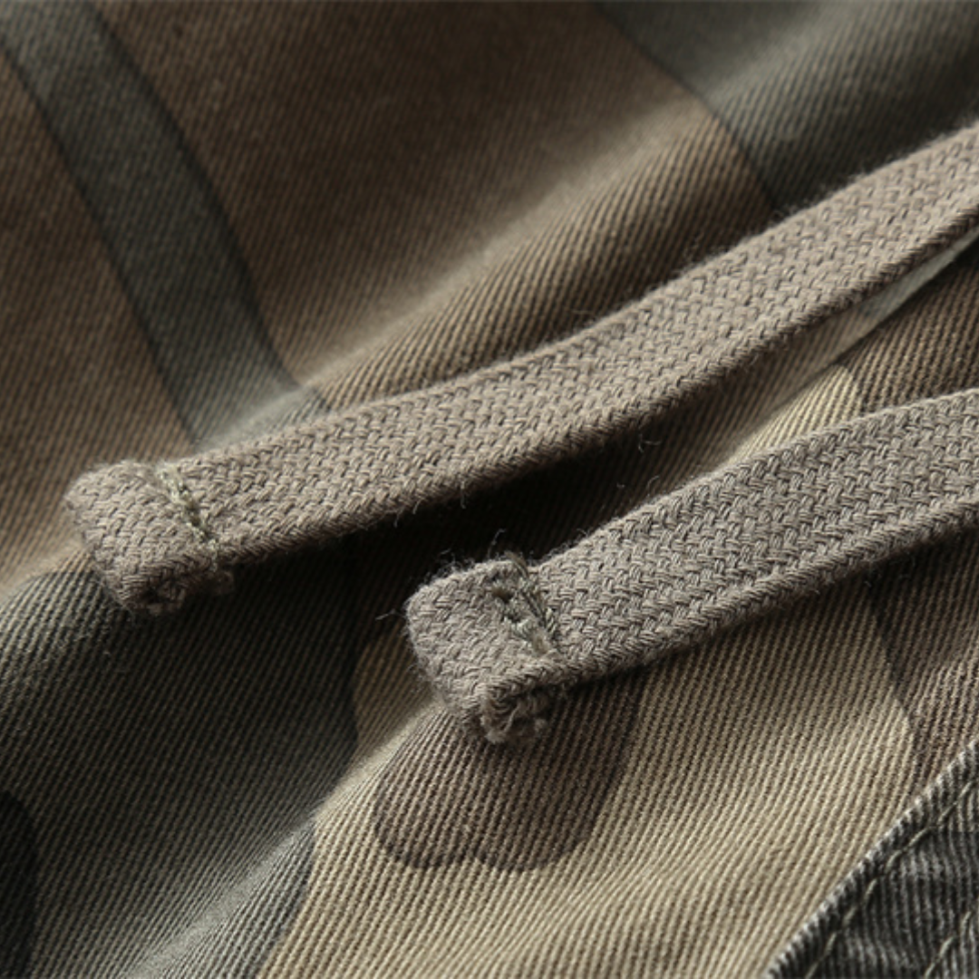 Herrens Cargo Byxor Taktisk Stil 6