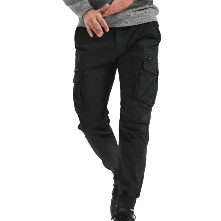 Herrens Cargo Byxor i Bomull 0