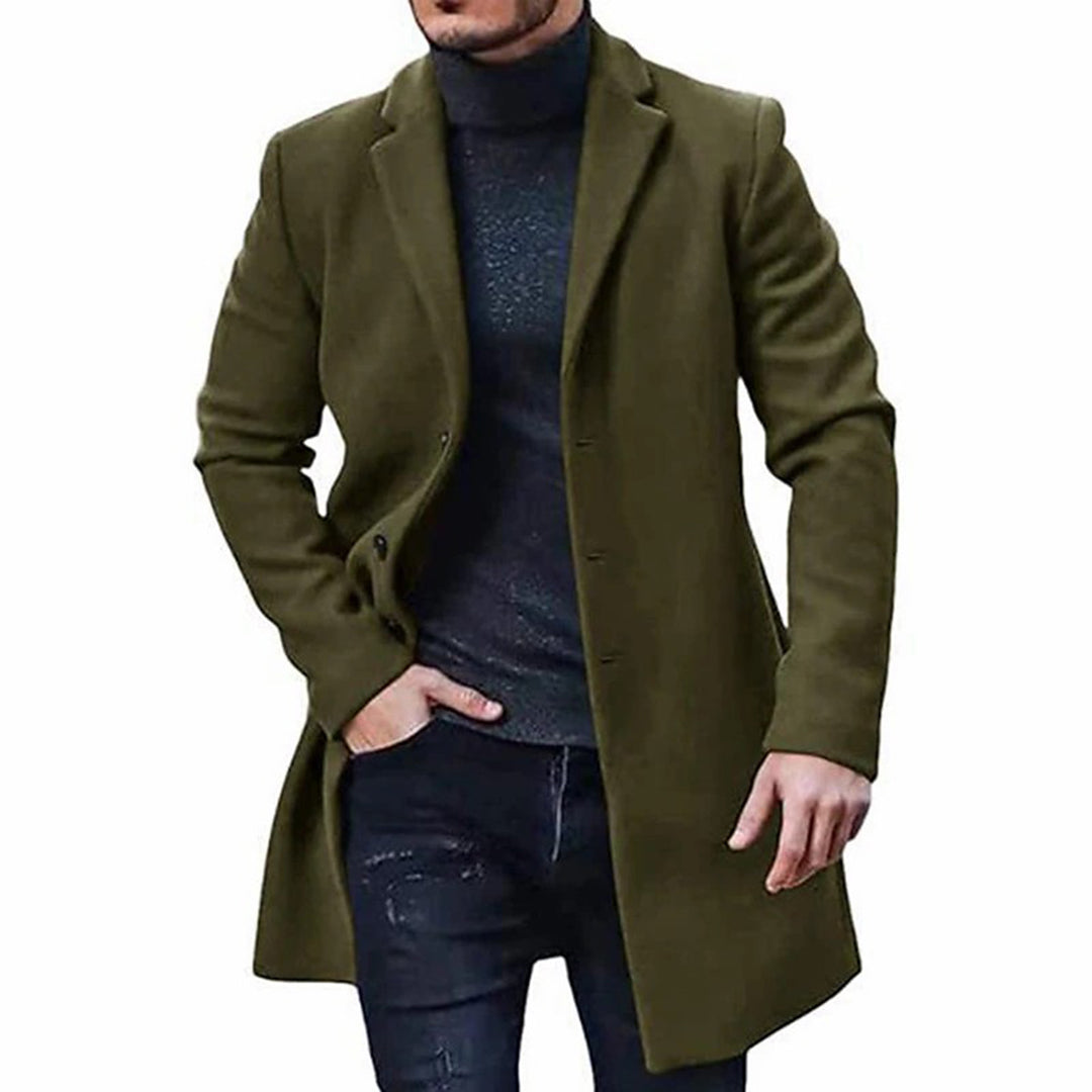 Herrens Casual Vinterjacka Modern Stil 2
