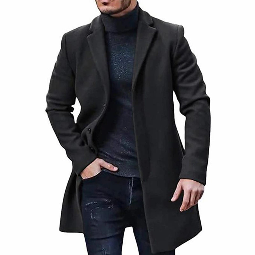 Herrens Casual Vinterjacka Modern Stil 3