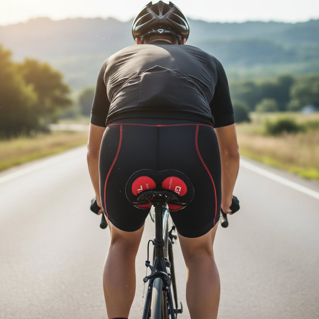 Herrens Cykelshorts med Gelkomfort 4
