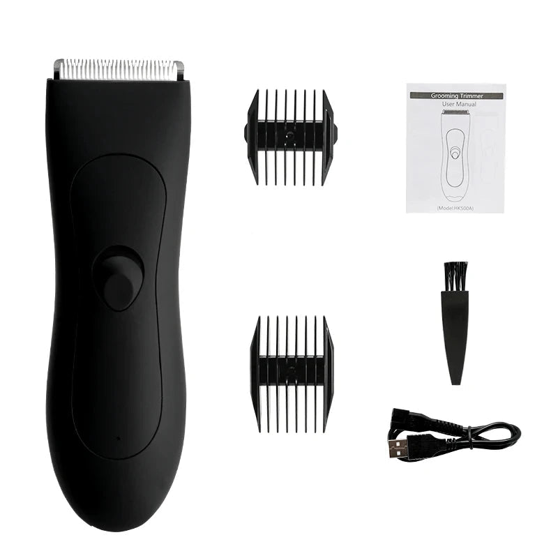 Herrens Kroppstrimmer Vattentålig Ergonomisk Design 6