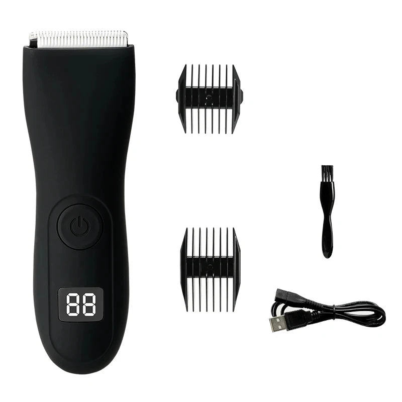 Herrens Kroppstrimmer Vattentålig Ergonomisk Design 7