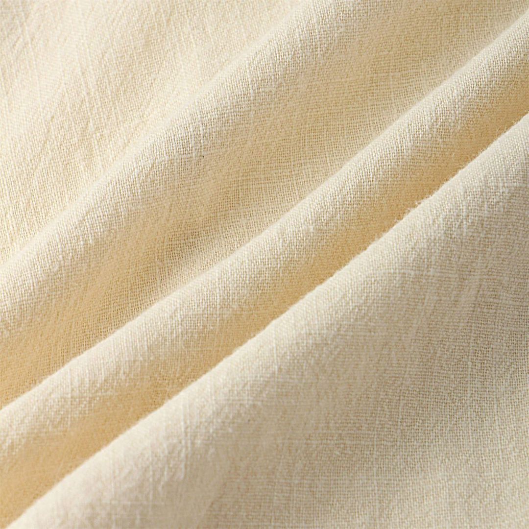 Herrens Linne Set Avslappnad Stil Linneblandning 6