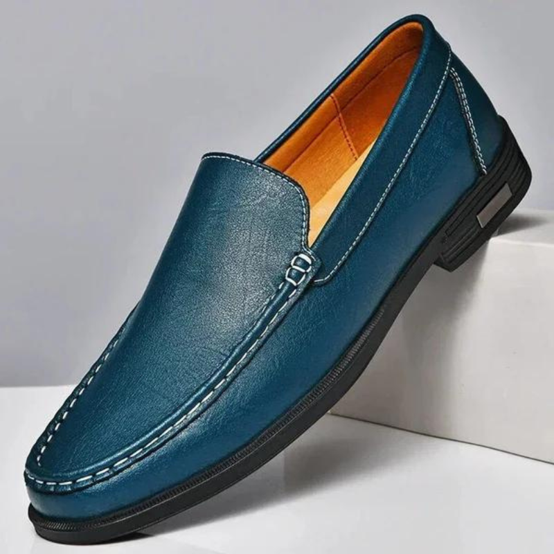 Herrens Loafers Klassisk Stil 0