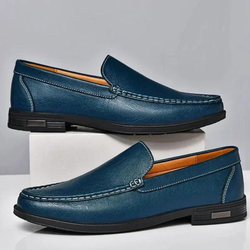 Herrens Loafers Klassisk Stil 1