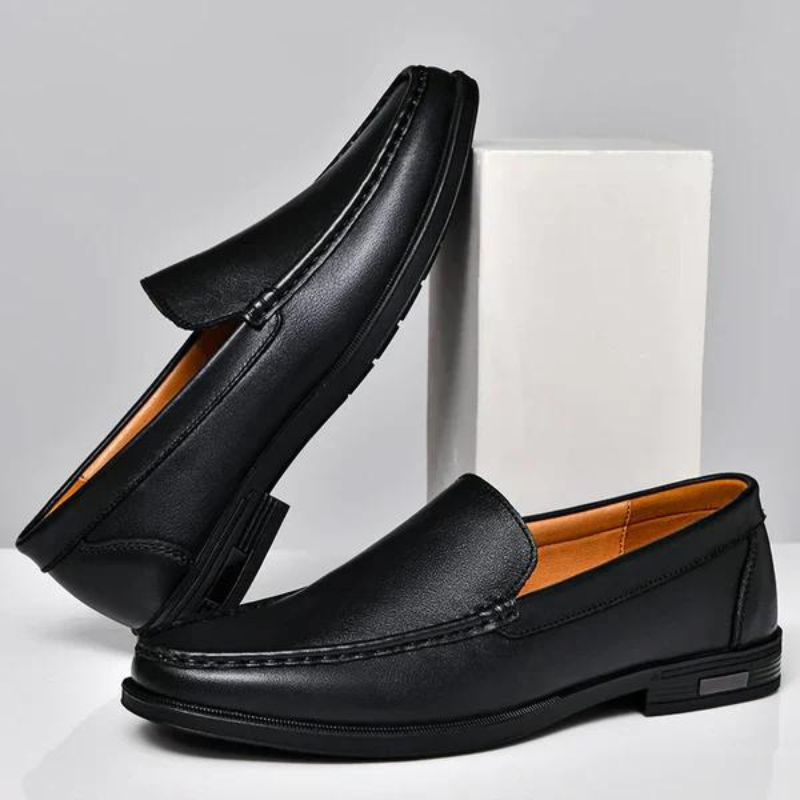 Herrens Loafers Klassisk Stil 4