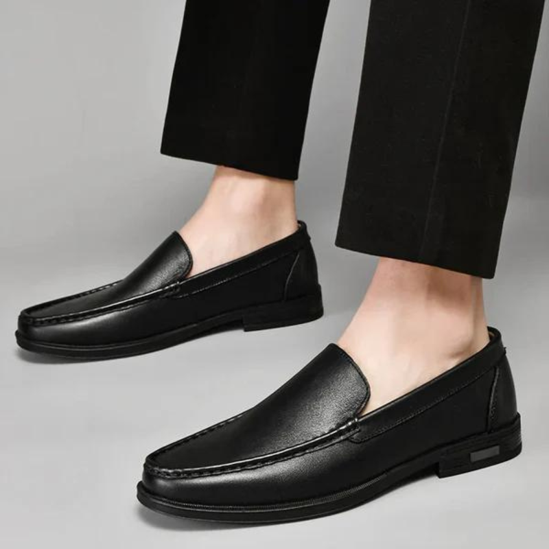 Herrens Loafers Klassisk Stil 5