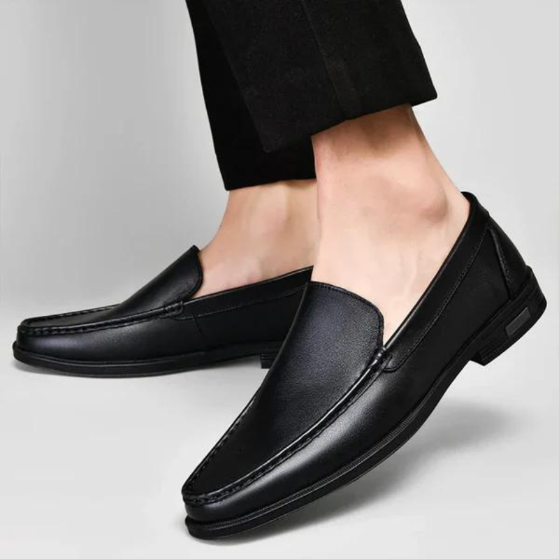 Herrens Loafers Klassisk Stil 6