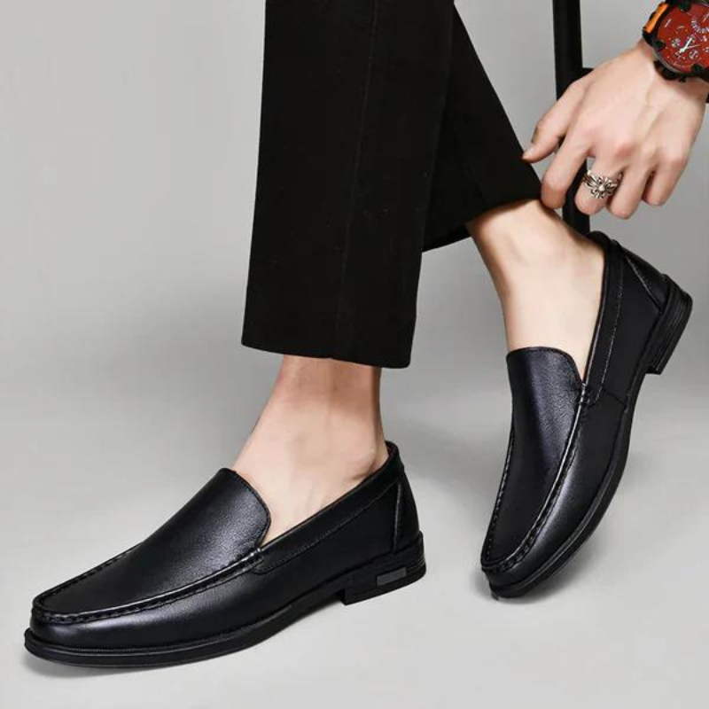 Herrens Loafers Klassisk Stil 8