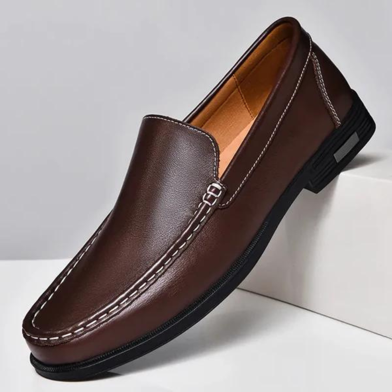 Herrens Loafers Klassisk Stil 9