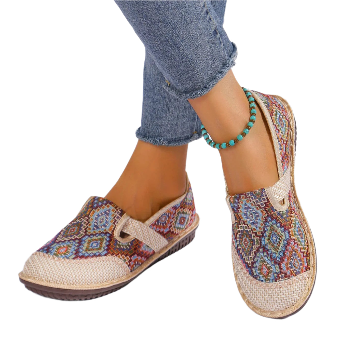 Herrens Slip-On Skor Bekväm Design 0