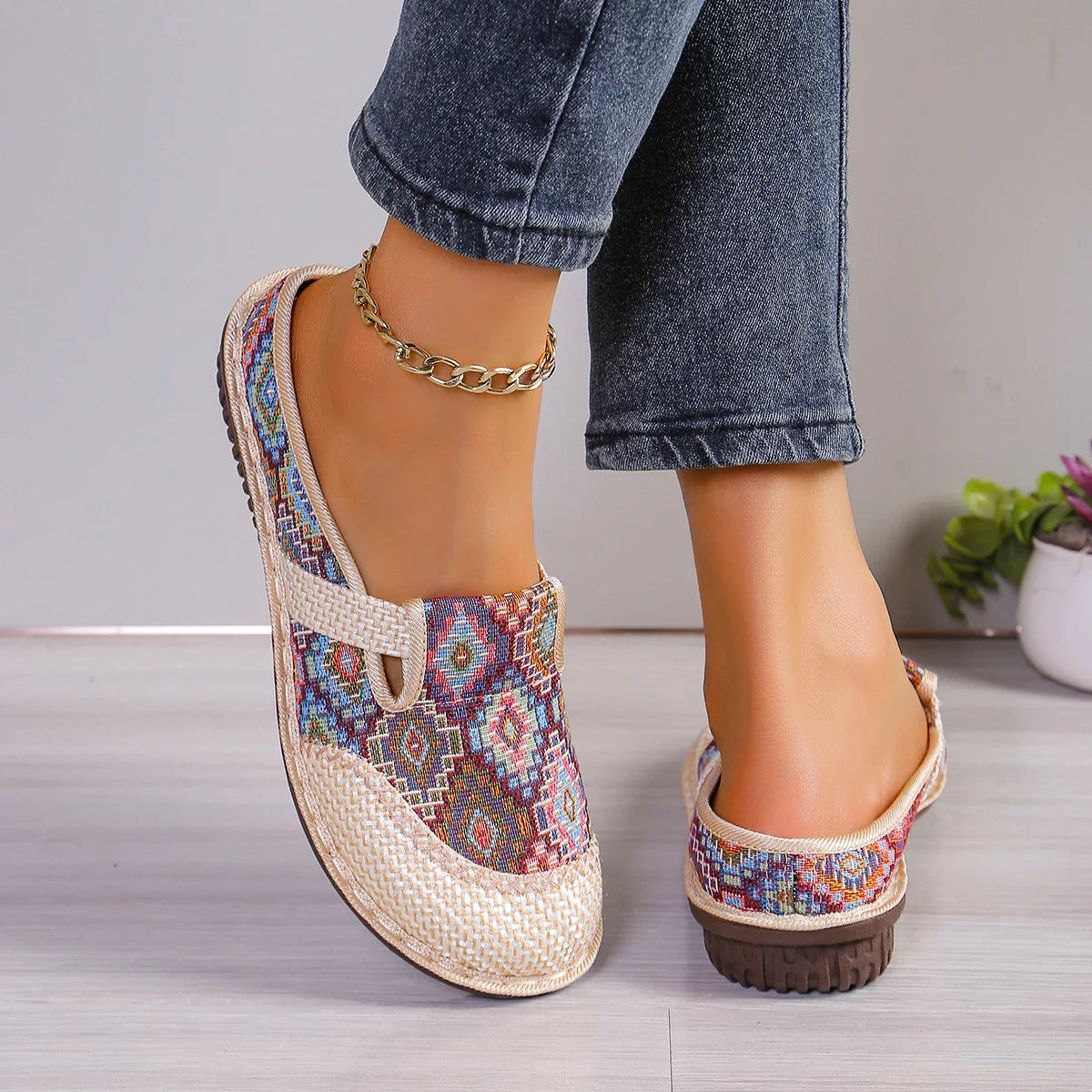 Herrens Slip-On Skor Bekväm Design 10