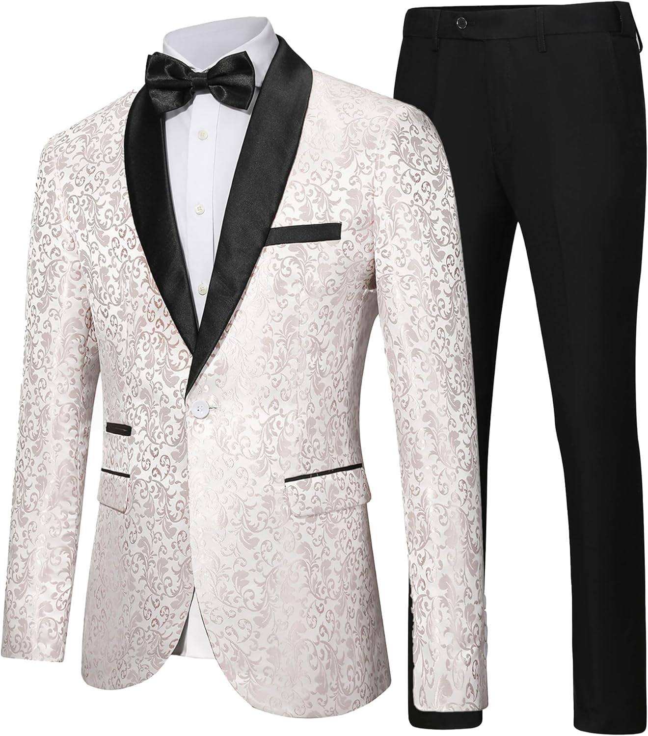 Herrens Smoking Klassisk Stil Formell 11