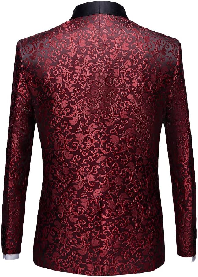 Herrens Smoking Klassisk Stil Formell 8