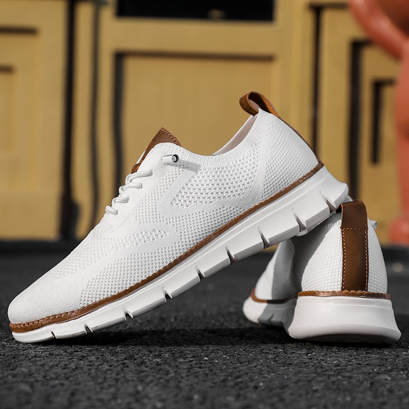 Herrens Sneakers Flyknit Casual Stil 1