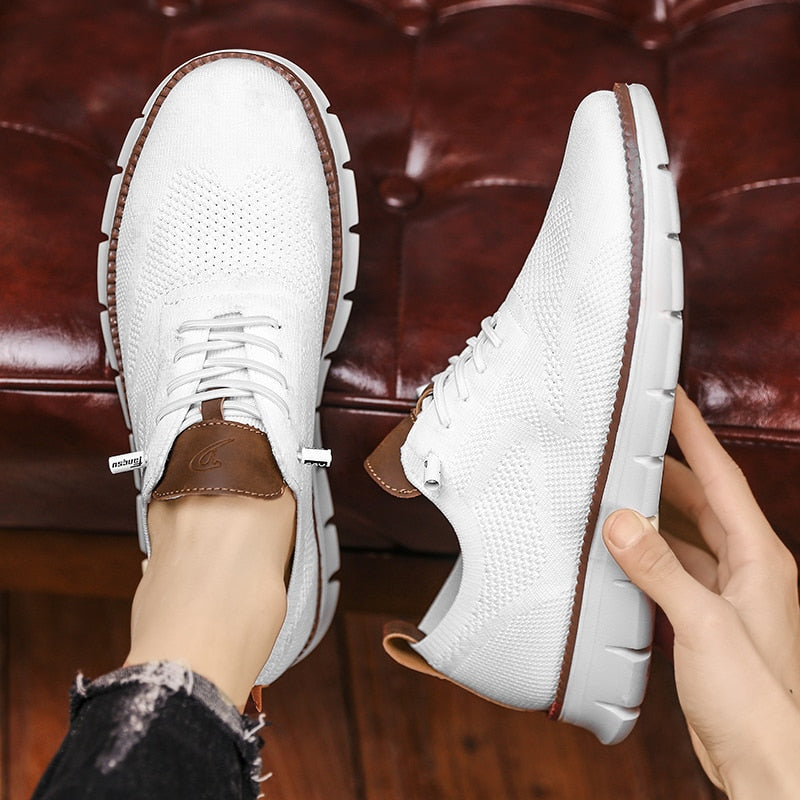 Herrens Sneakers Flyknit Casual Stil 2