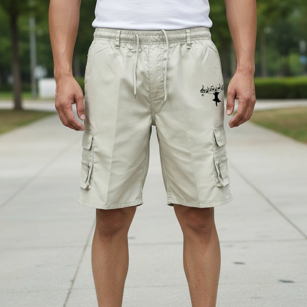 Herrens Sommarshorts med Funktionella Fickor 1