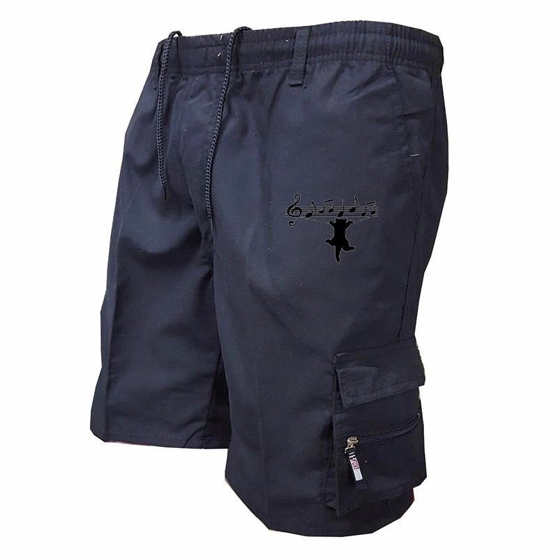 Herrens Sommarshorts med Funktionella Fickor 9