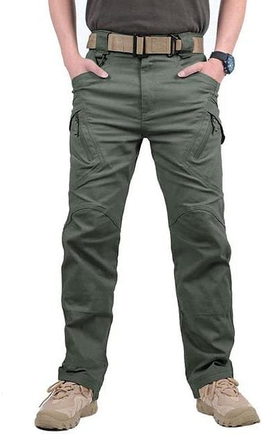 Herrens Tactical Cargo Pants Funktionell 3