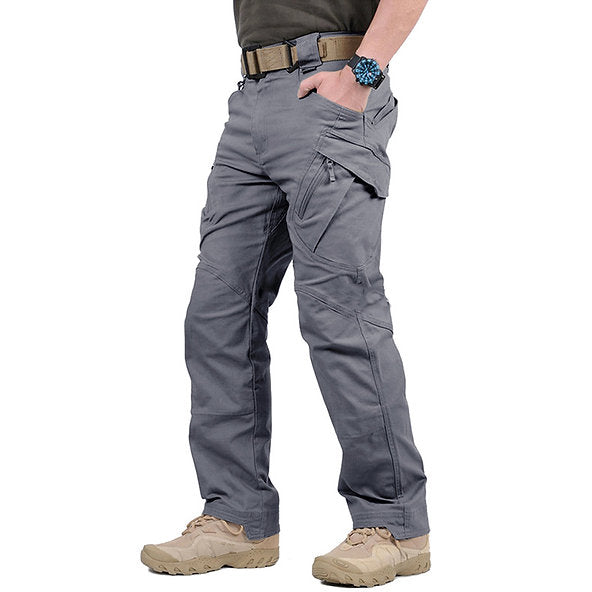 Herrens Tactical Cargo Pants Funktionell 4
