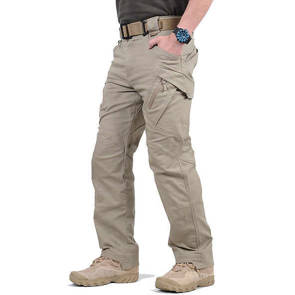 Herrens Tactical Cargo Pants Funktionell 6
