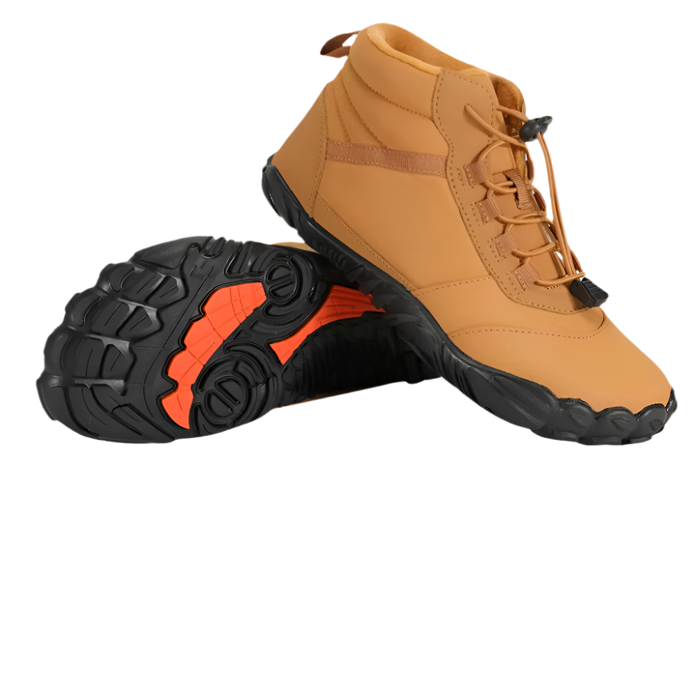 Herrens Vinter Skor Barfotastil Vattentåliga 0