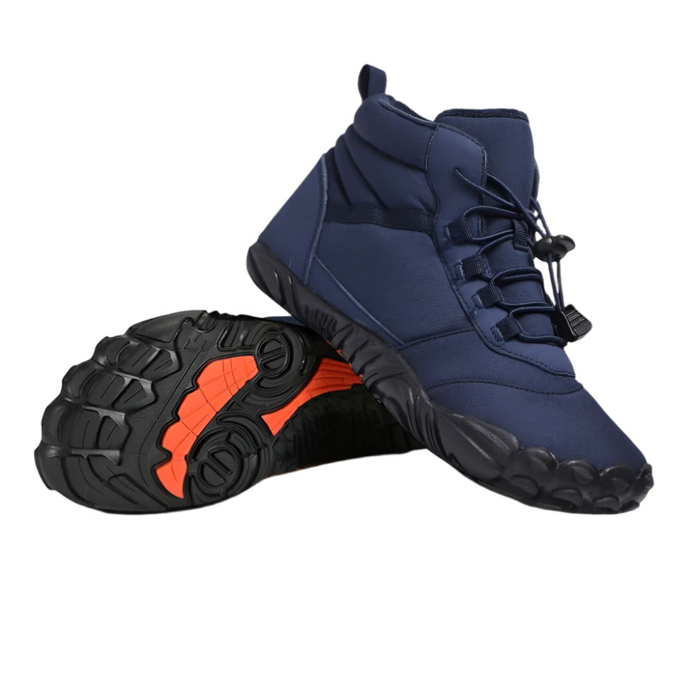 Herrens Vinter Skor Barfotastil Vattentåliga 1