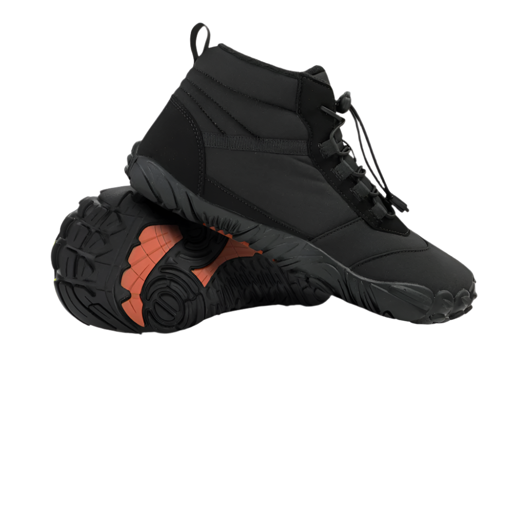 Herrens Vinter Skor Barfotastil Vattentåliga 2