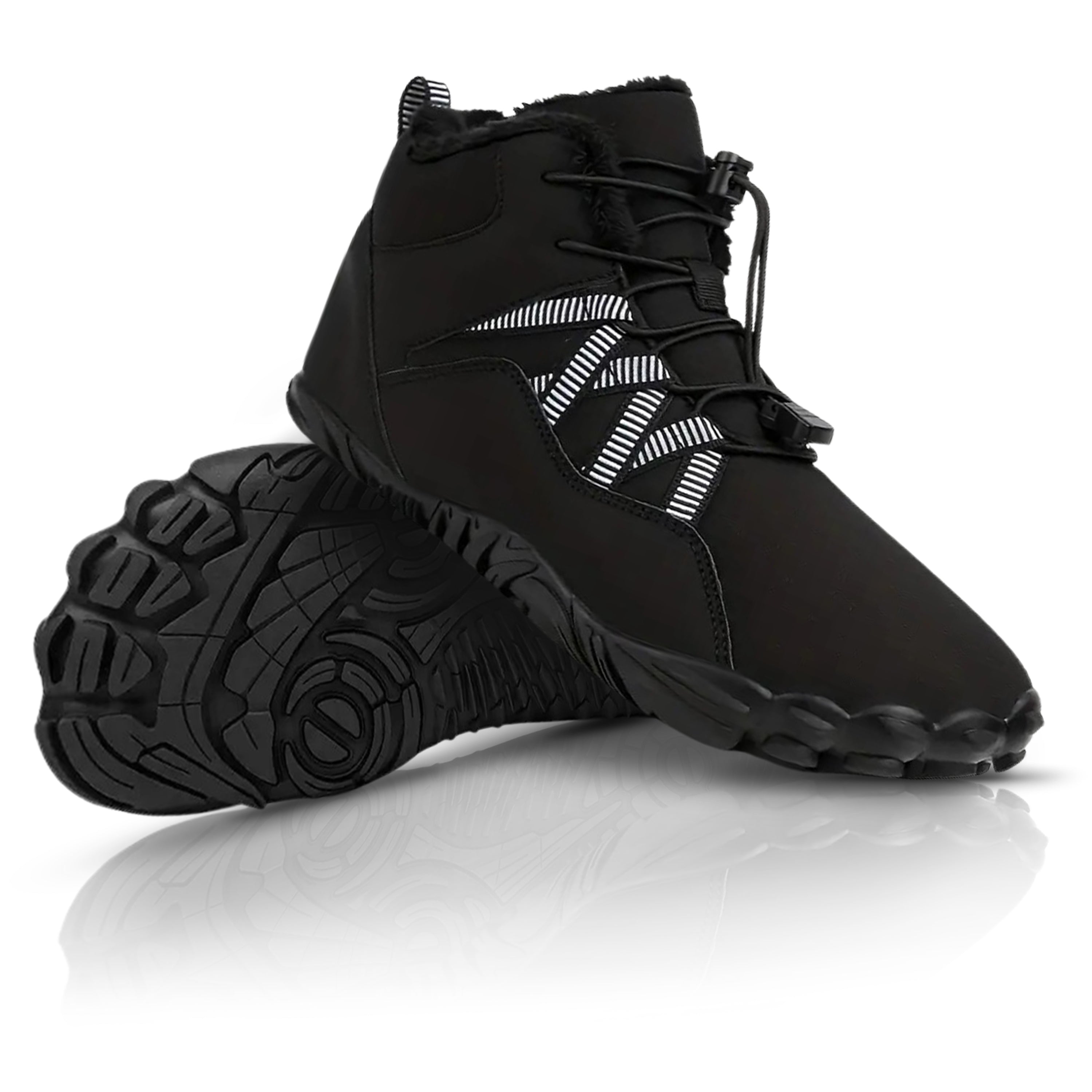 Herrens Vinterstövlar Vattentåliga och Halkfria 0