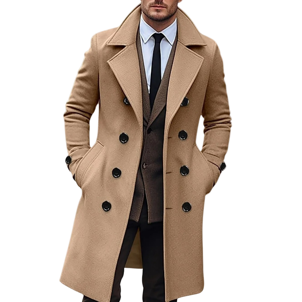 Herrfrack med Skräddarsytt Snitt och Tidlös Design 0