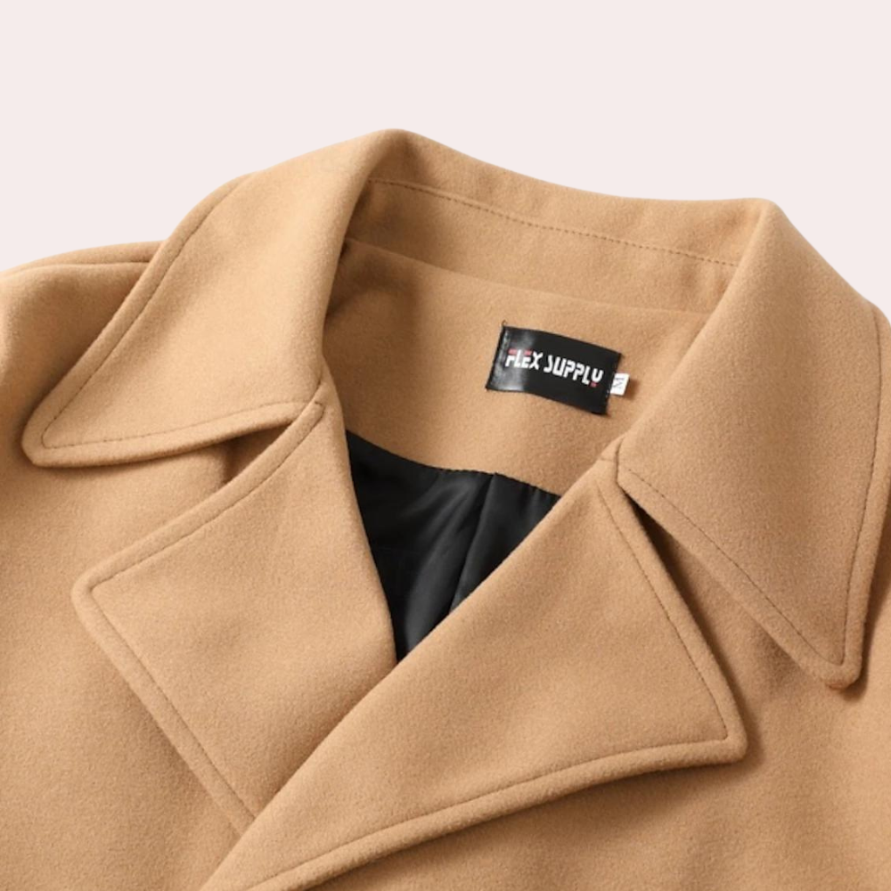 Herrfrack med Skräddarsytt Snitt och Tidlös Design 3