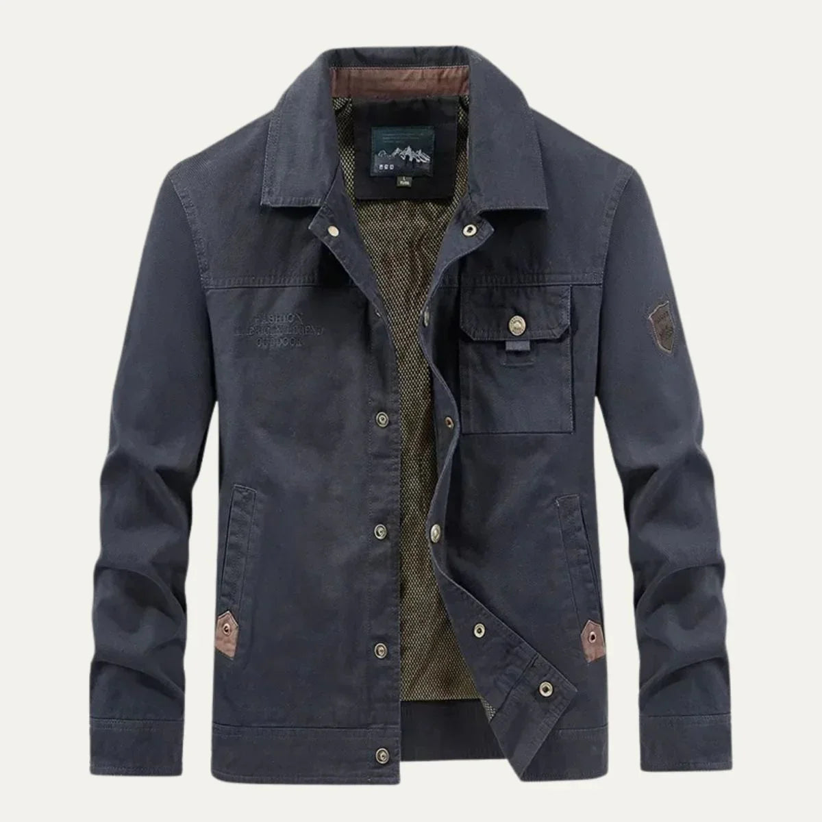 Herrjacka Cargostil Vattentät Militärinspirerad Design 9