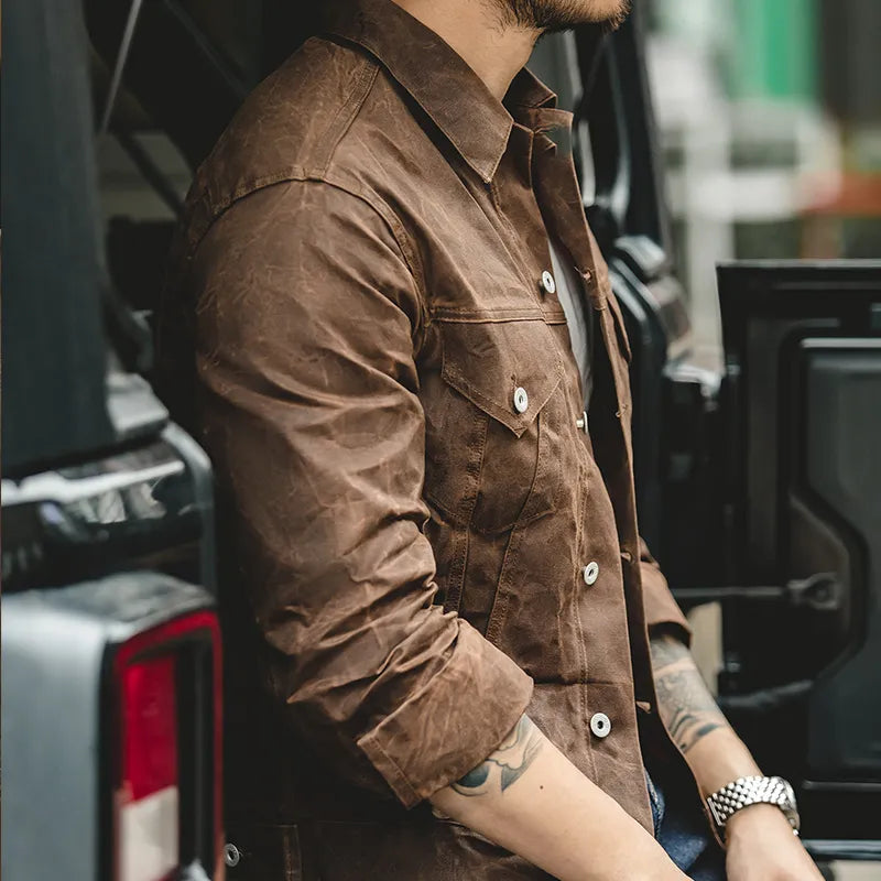 Herrjacka Kort Cruiser Tin Cloth 2