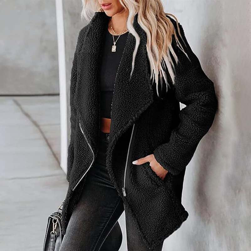 Herrjacka Vinter Klassisk Stil med Praktiska Fickor 6