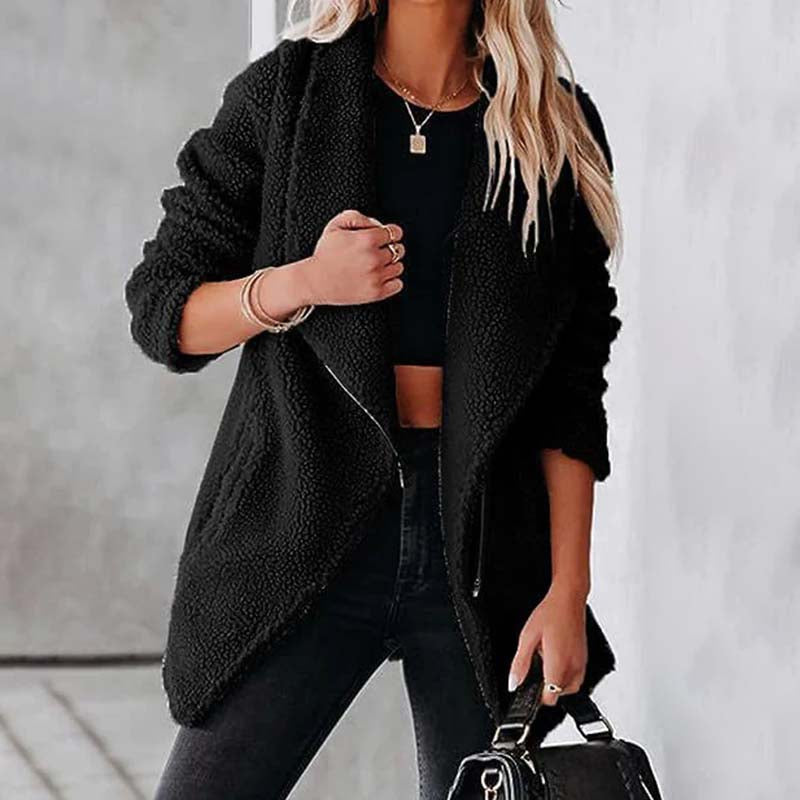 Herrjacka Vinter Klassisk Stil med Praktiska Fickor 7