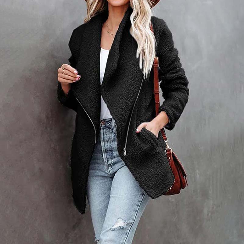 Herrjacka Vinter Klassisk Stil med Praktiska Fickor 9